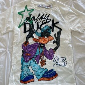 Zara Duffy Duck tshirt New without tags